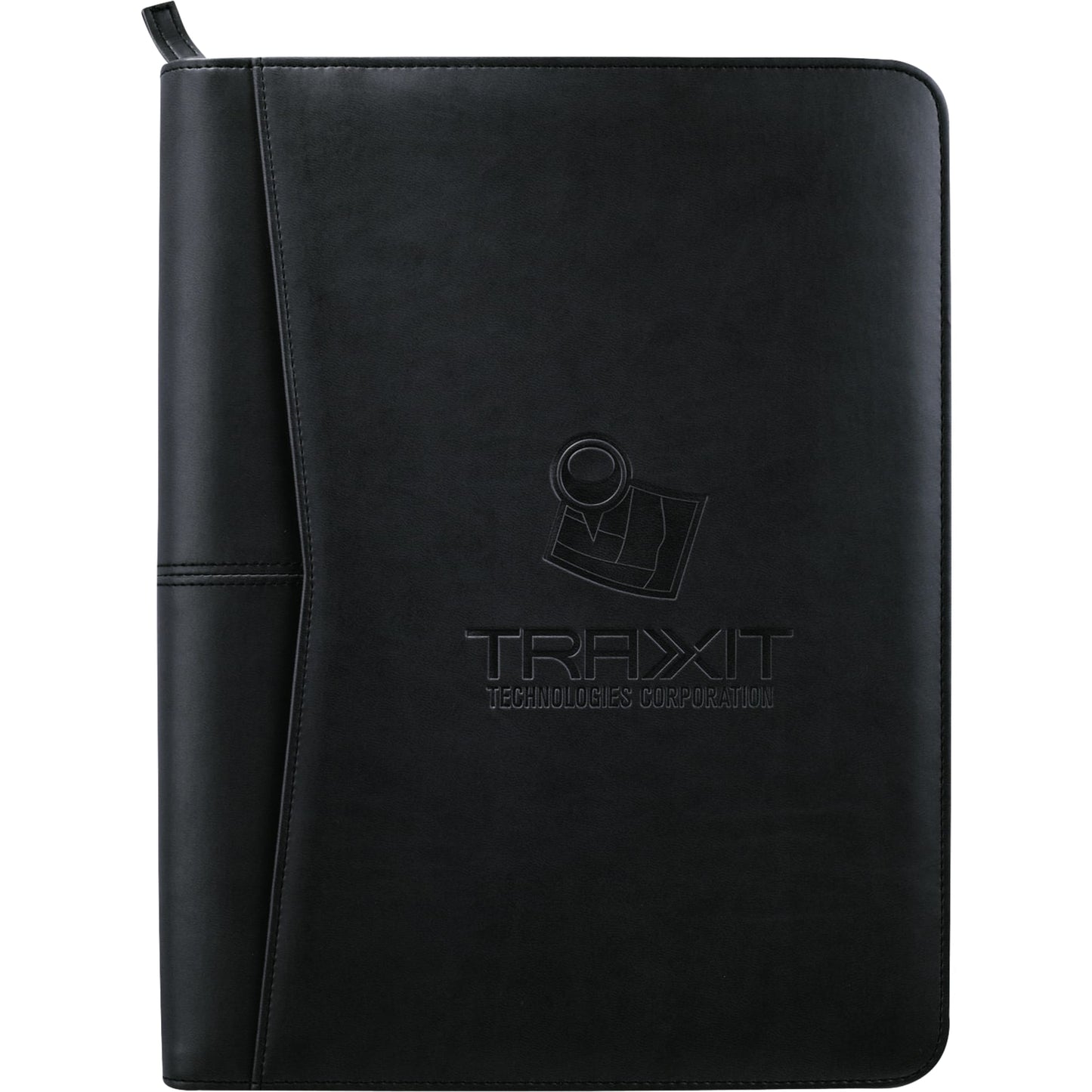 FSC® Mix Pedova™ Zippered UltraHyde Padfolio - Etchified - Etchified - 0770-10RD