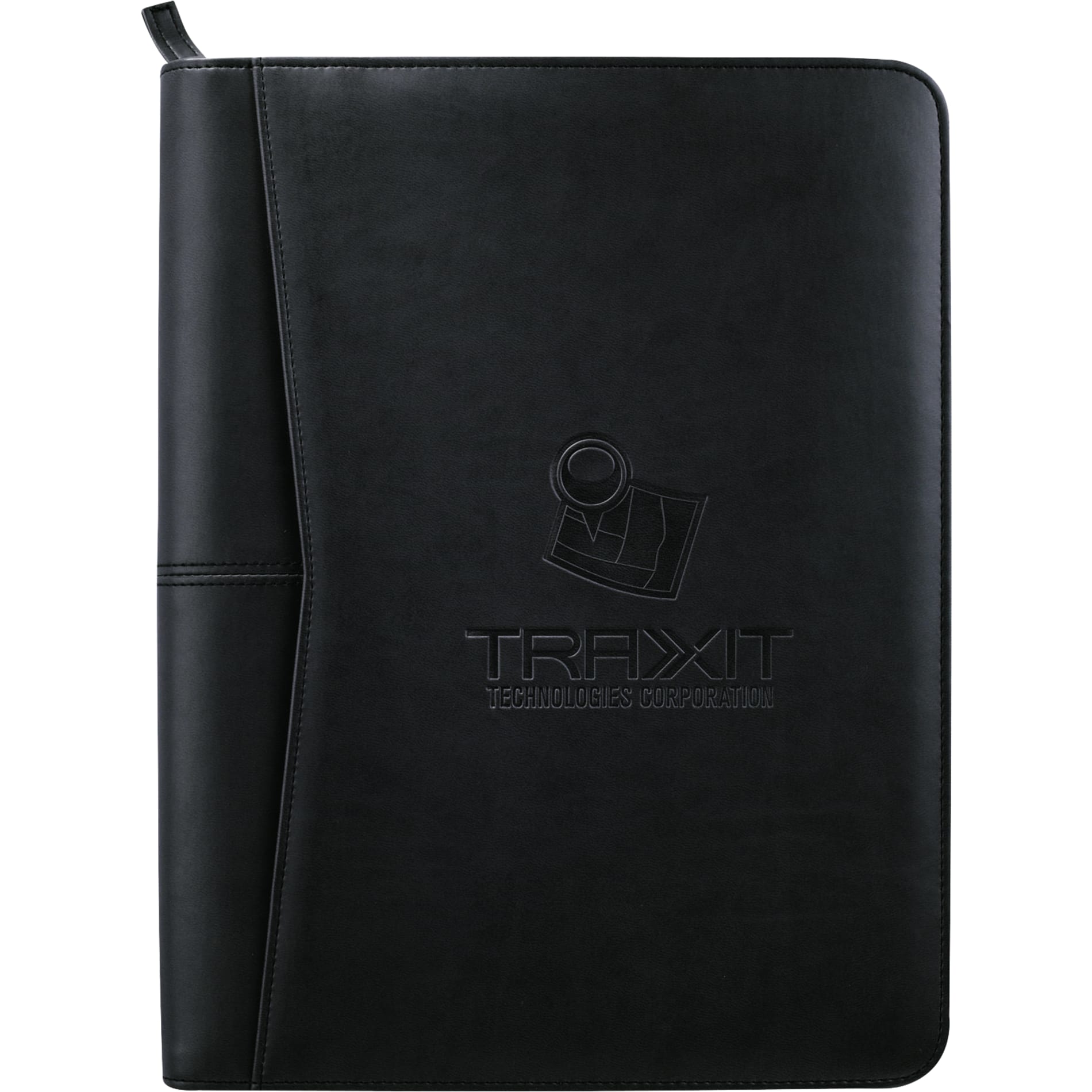 FSC® Mix Pedova™ Zippered UltraHyde Padfolio - Etchified - Etchified - 0770-10RD