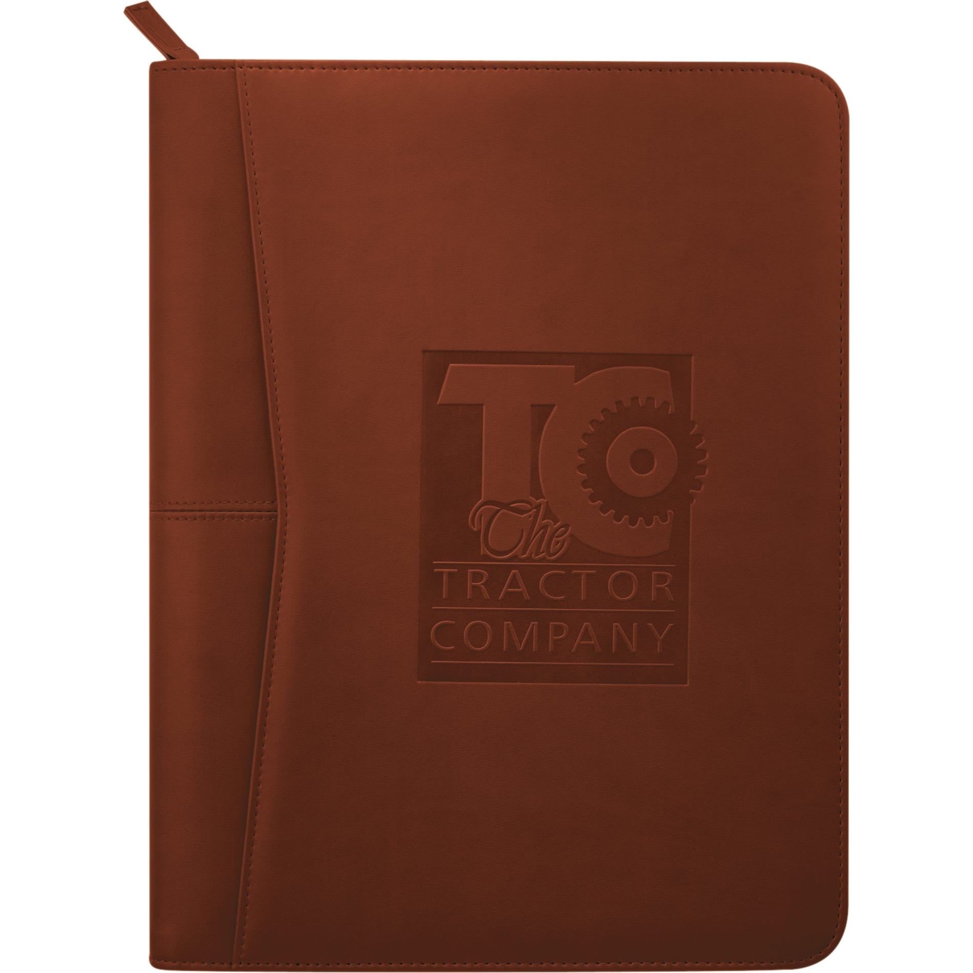 FSC® Mix Pedova™ Zippered UltraHyde Padfolio - Etchified - Etchified - 0770-10RD