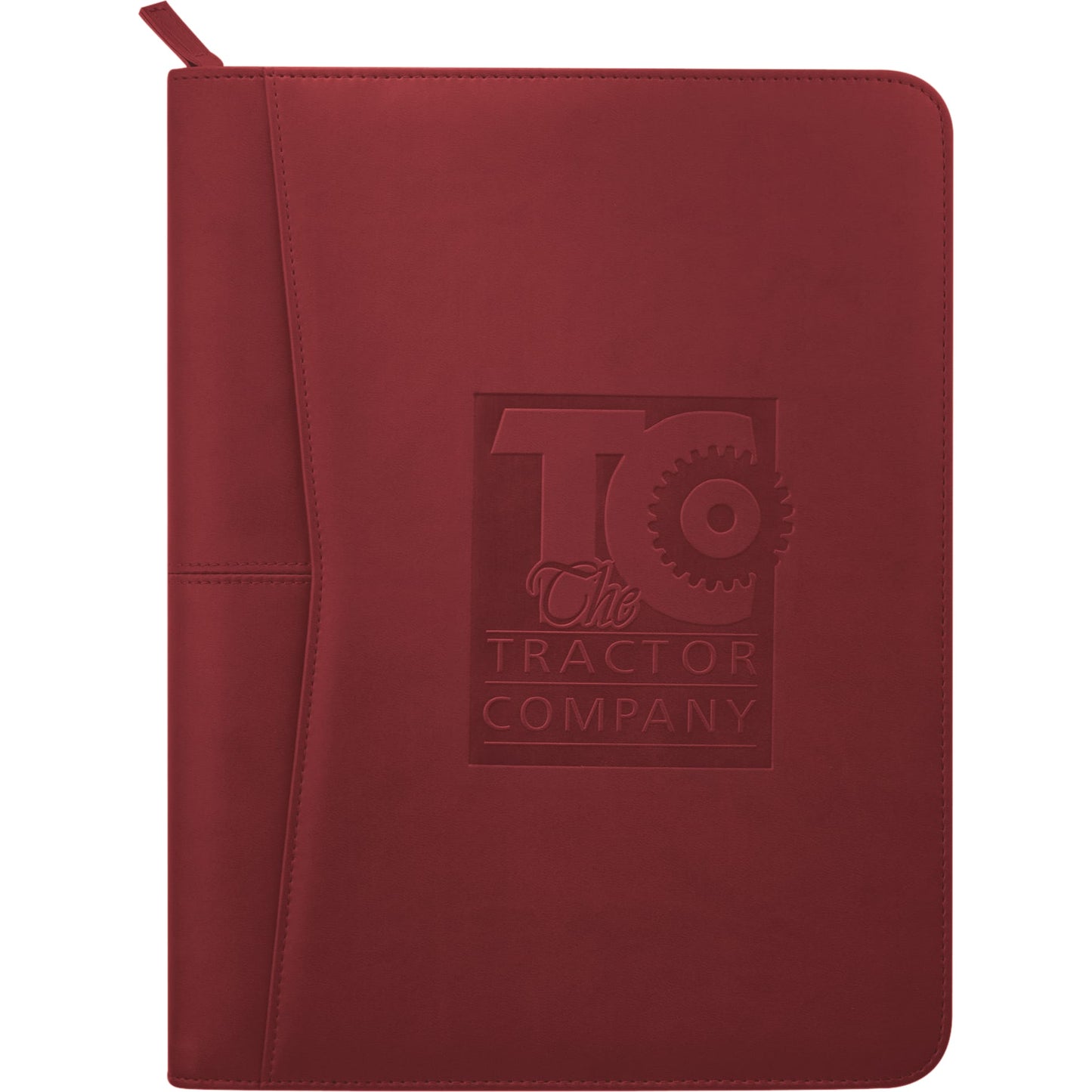 FSC® Mix Pedova™ Zippered UltraHyde Padfolio - Etchified - Etchified - 0770-10RD