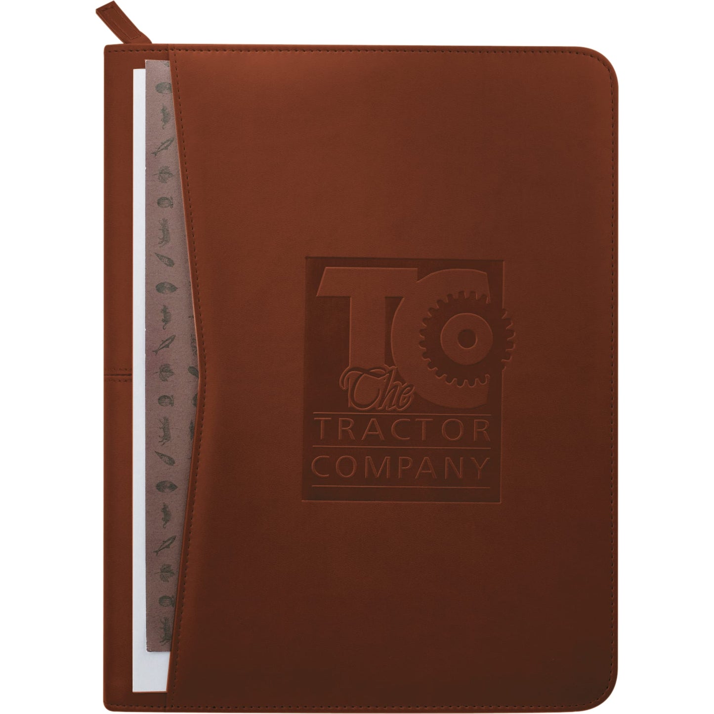 FSC® Mix Pedova™ Zippered UltraHyde Padfolio - Etchified - Etchified - 0770-10RD