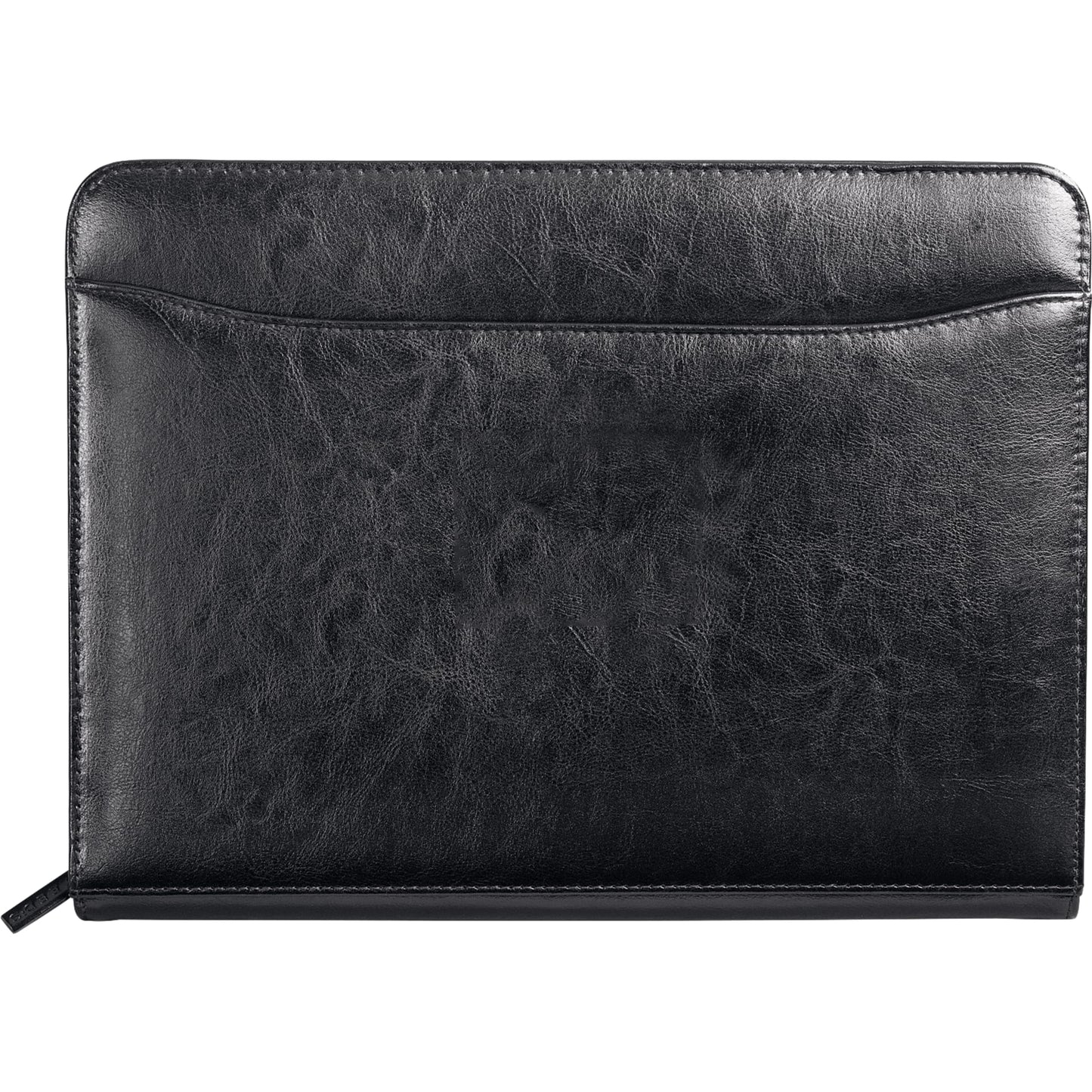 FSC® Mix Renaissance Zippered Padfolio - Etchified - Etchified - 1000-10BK