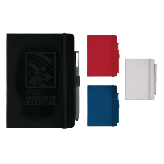 FSC® Mix Vienna Hard Bound Journal Bundle Set - Etchified - Etchified - 7200-29BK