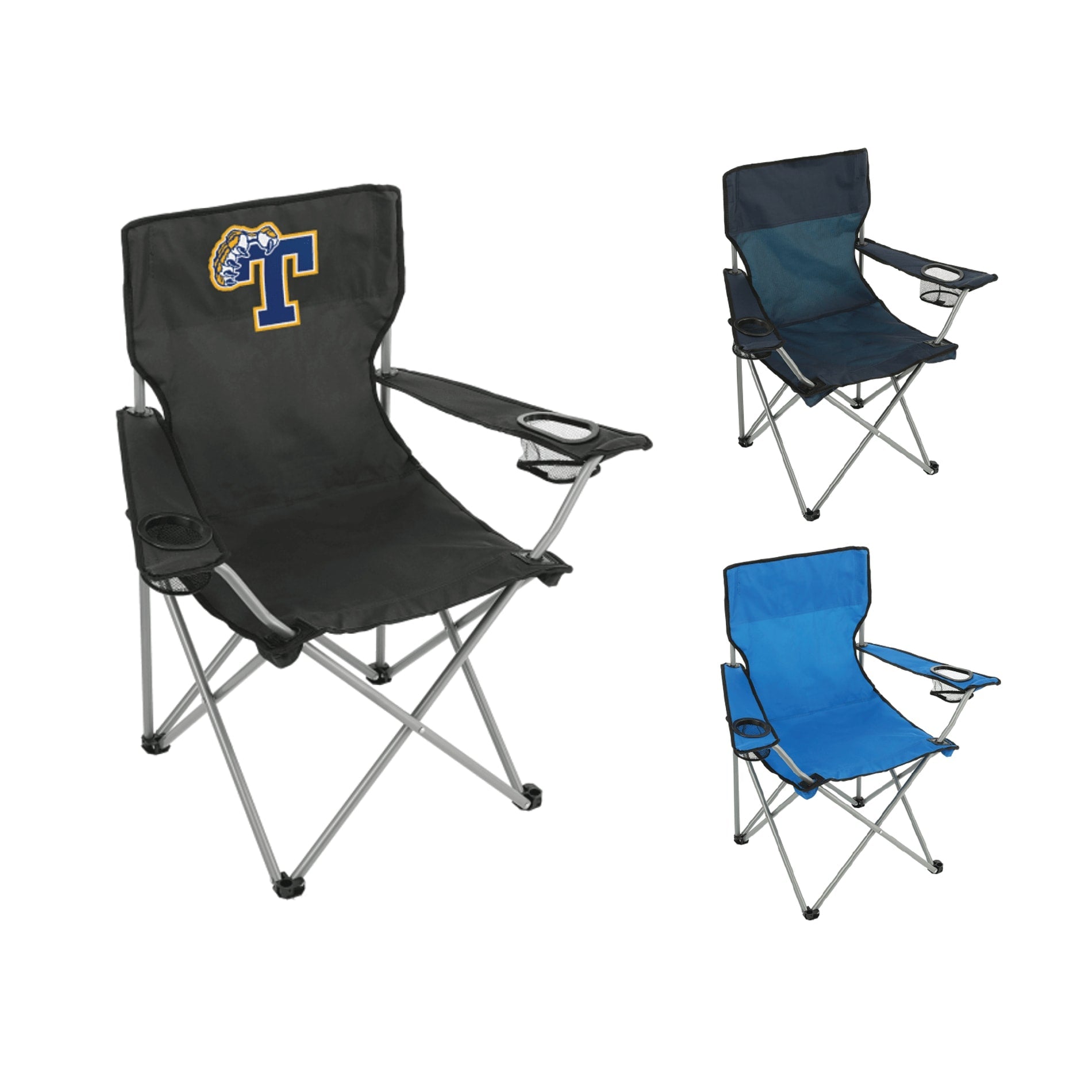 Game Day Event Chair (300lb Capacity) - Etchified - Etchified - 1070-13BK