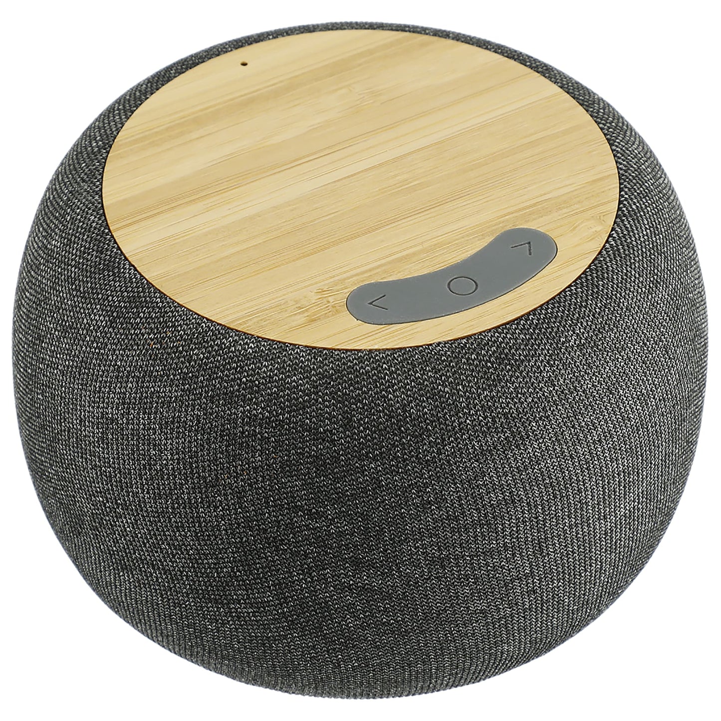 Garm Fabric & Bamboo Speaker with Wireless Chargin - Etchified - Etchified - 7197-65GY