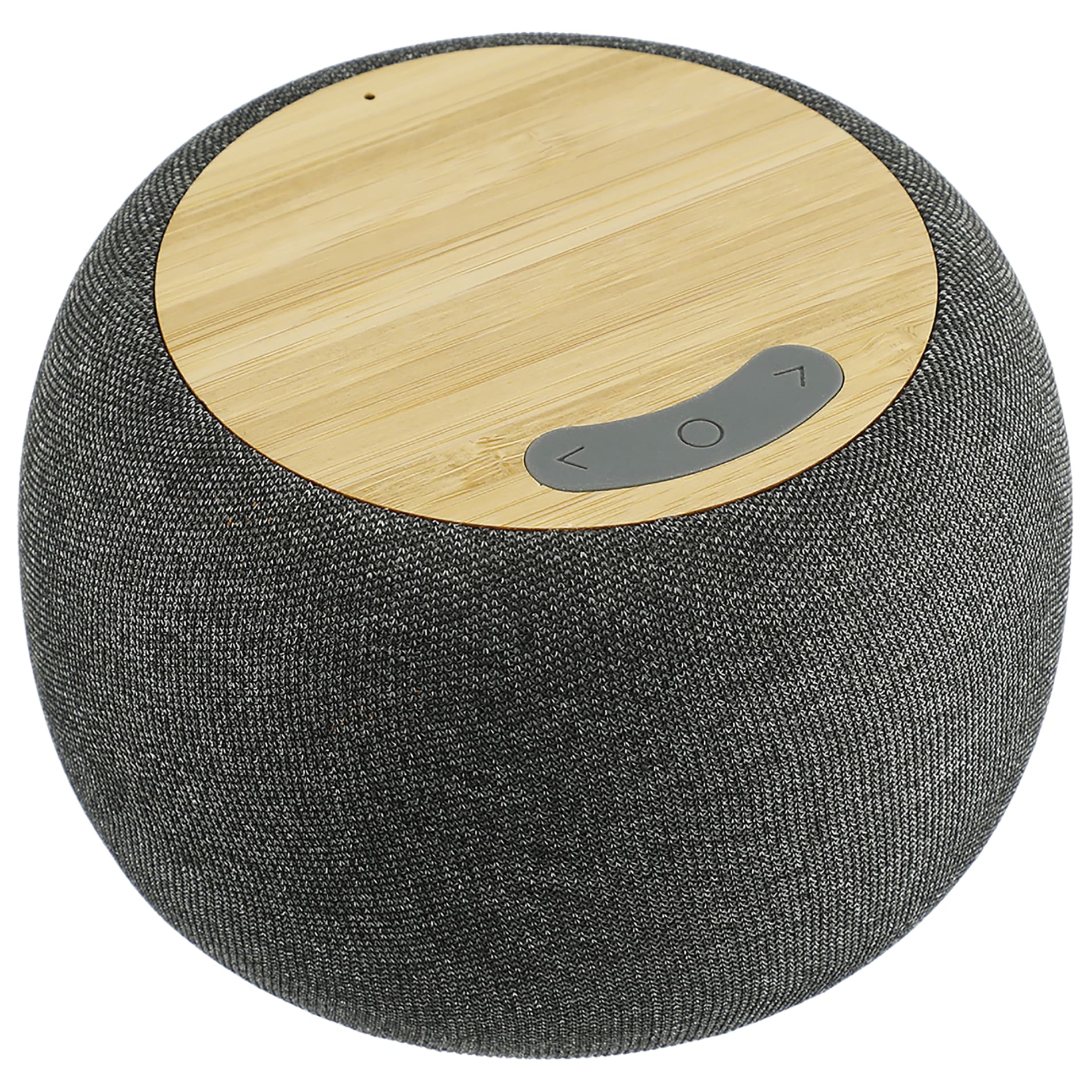 Garm Fabric & Bamboo Speaker with Wireless Chargin - Etchified - Etchified - 7197-65GY