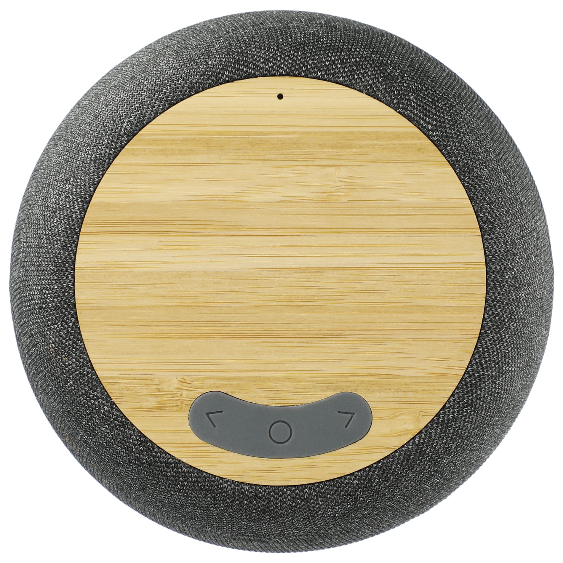 Garm Fabric & Bamboo Speaker with Wireless Chargin - Etchified - Etchified - 7197-65GY