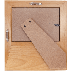 Genuine Red Alder 5" x 7" Picture Frame with 4 7/16" x 9 1/16" Engraving Area - Etchified - GearOne - PTF557