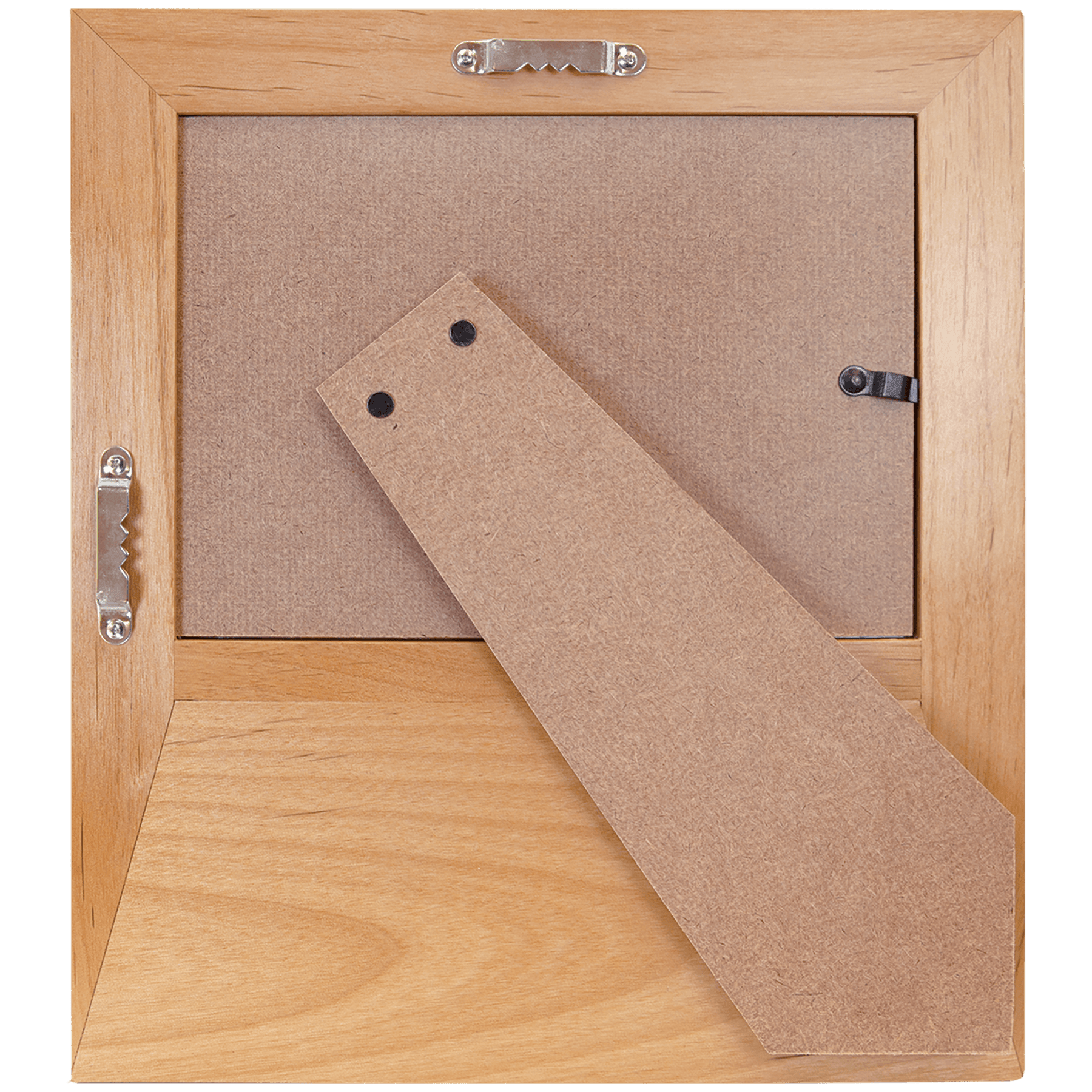 Genuine Red Alder 5" x 7" Picture Frame with 4 7/16" x 9 1/16" Engraving Area - Etchified - GearOne - PTF557