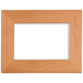 Genuine Red Alder Picture Frame 4" x 6" - Etchified - GearOne - PTF146
