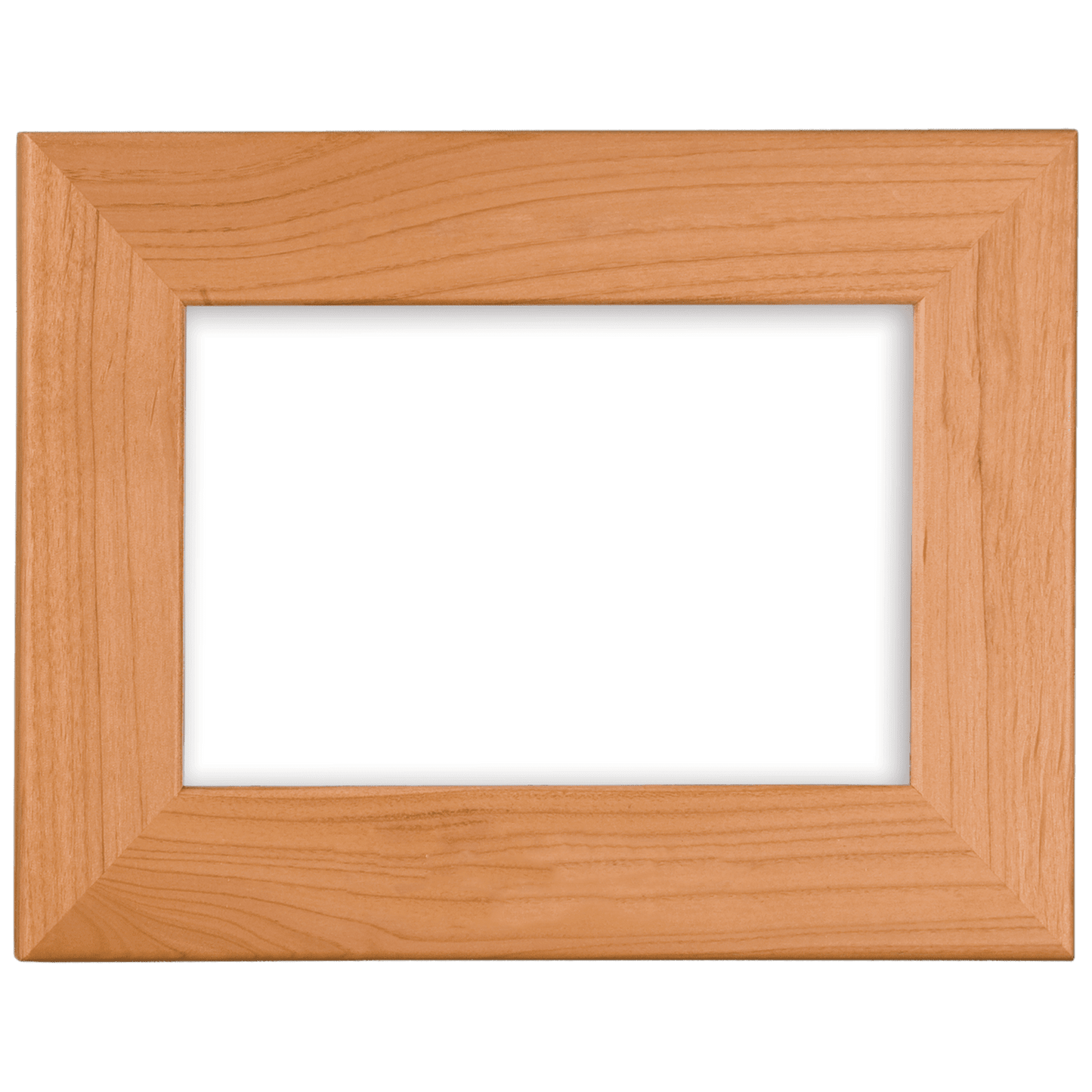 Genuine Red Alder Picture Frame 4" x 6" - Etchified - GearOne - PTF146