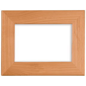 Genuine Red Alder Picture Frame 4" x 6" - Etchified - GearOne - PTF146
