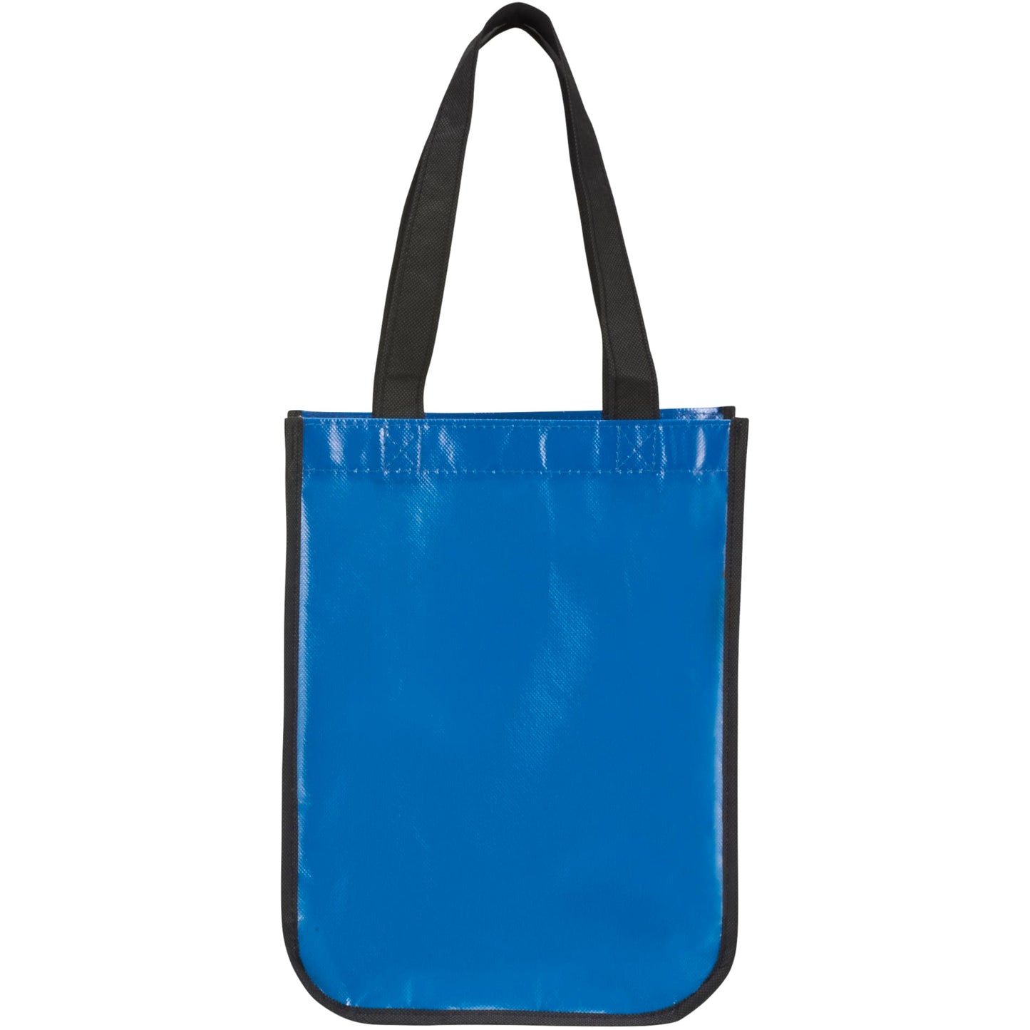 Gloss Laminated Non - Woven Gift Tote - Etchified - Etchified - SM-5994BK
