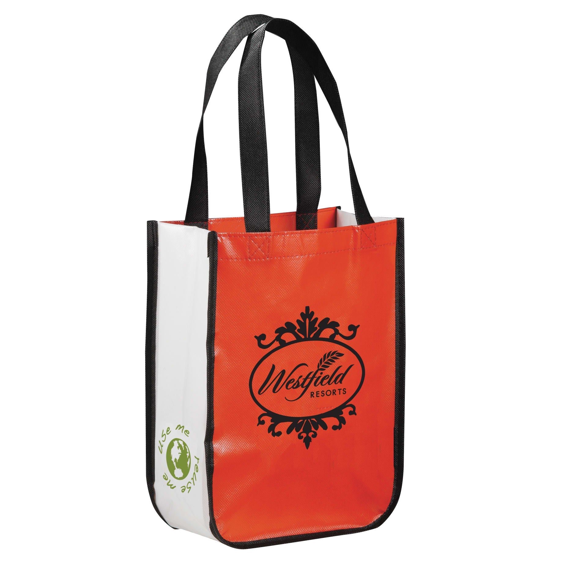 Gloss Laminated Non - Woven Gift Tote - Etchified - Etchified - SM-5994NY