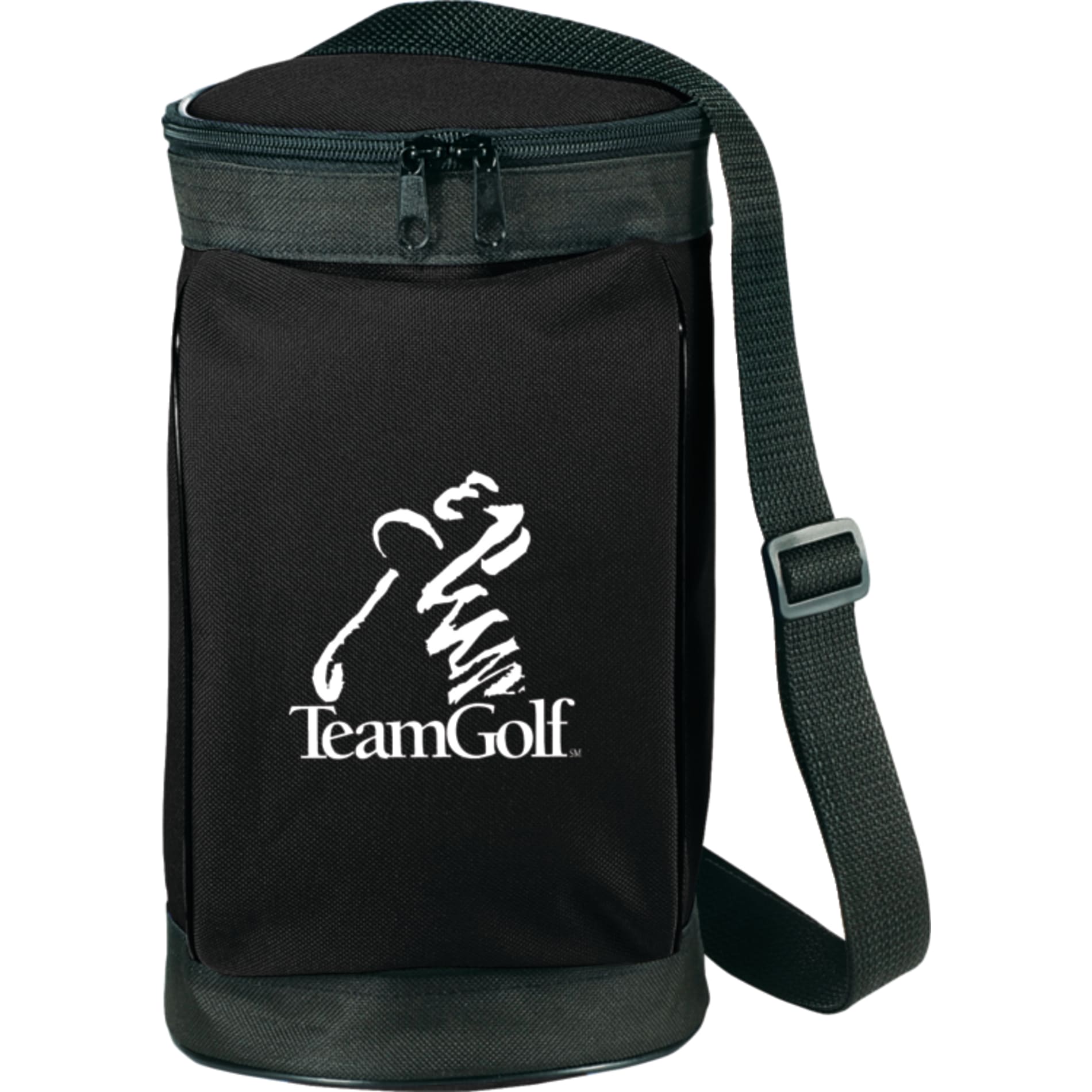 Golf Bag 6 - Can Event Cooler - Etchified - Etchified - SM-7215BK