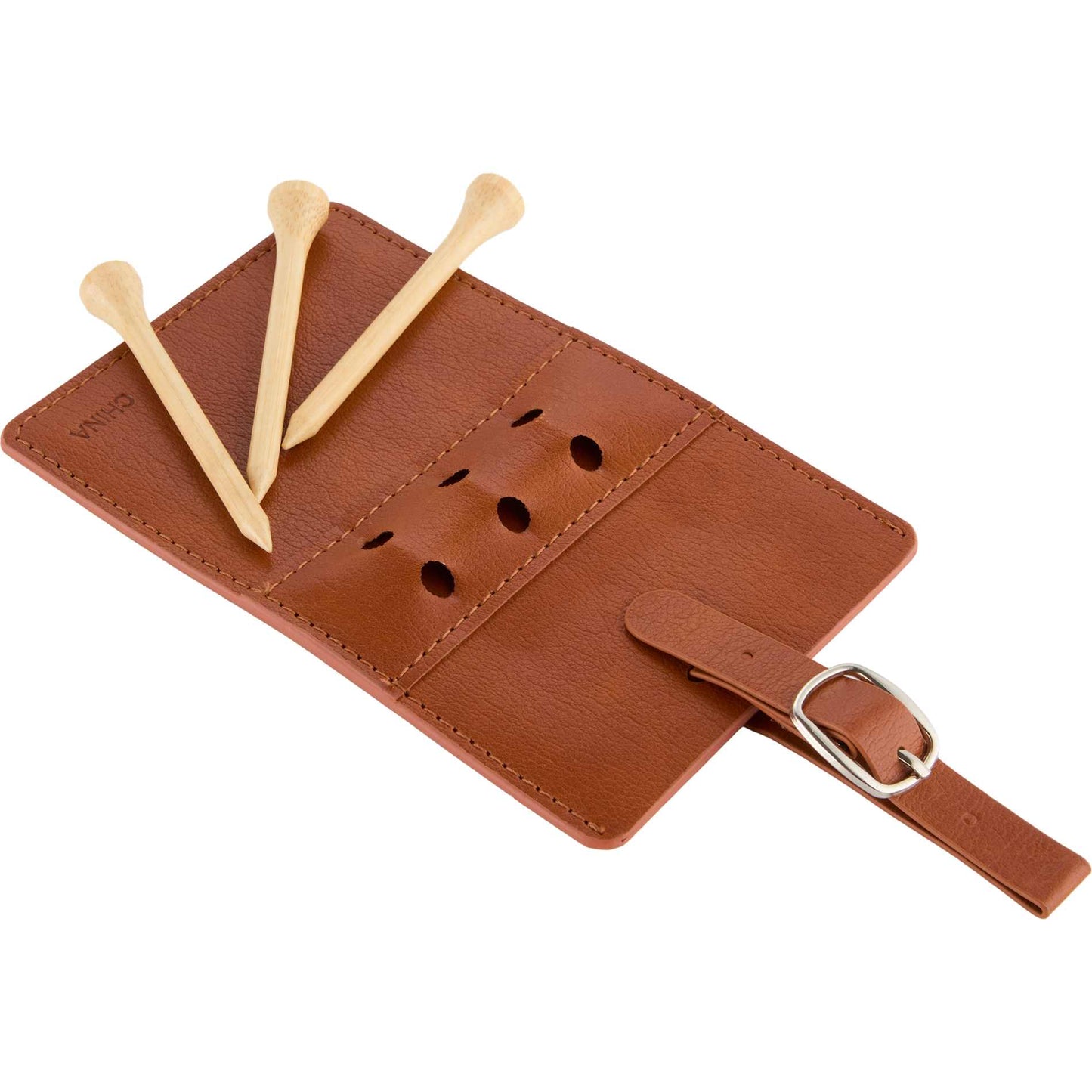 Golf Bag Tag Tee Holder - Etchified - Etchified - 1401-66BR