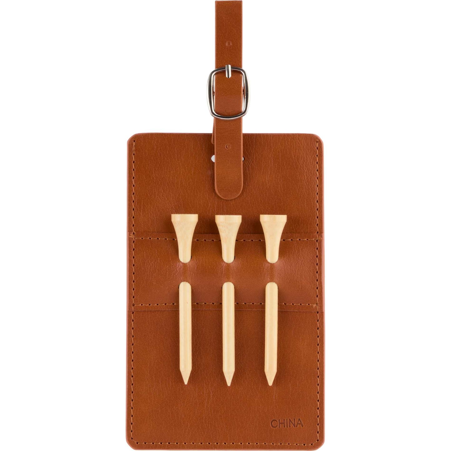 Golf Bag Tag Tee Holder - Etchified - Etchified - 1401-66BR