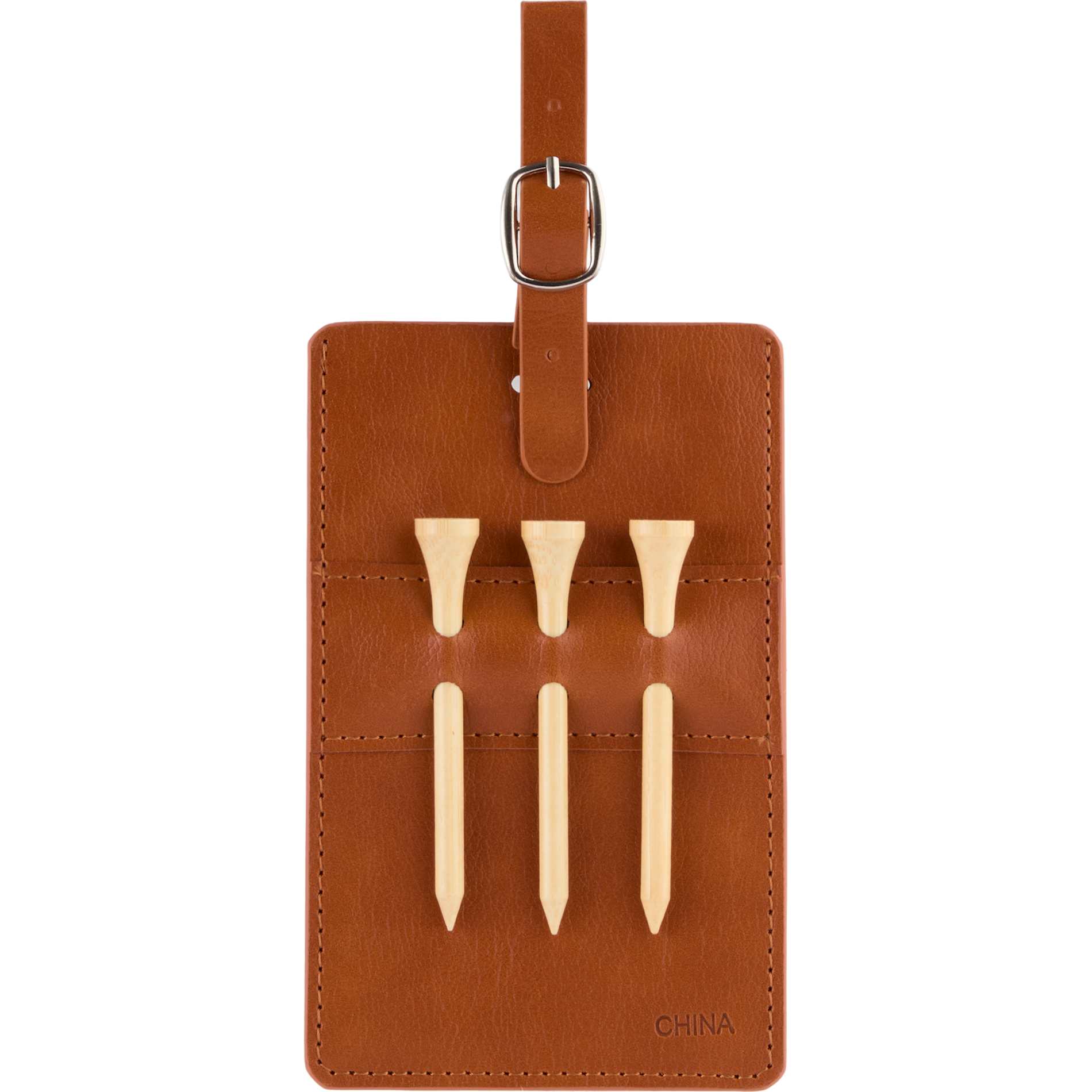 Golf Bag Tag Tee Holder - Etchified - Etchified - 1401-66BR