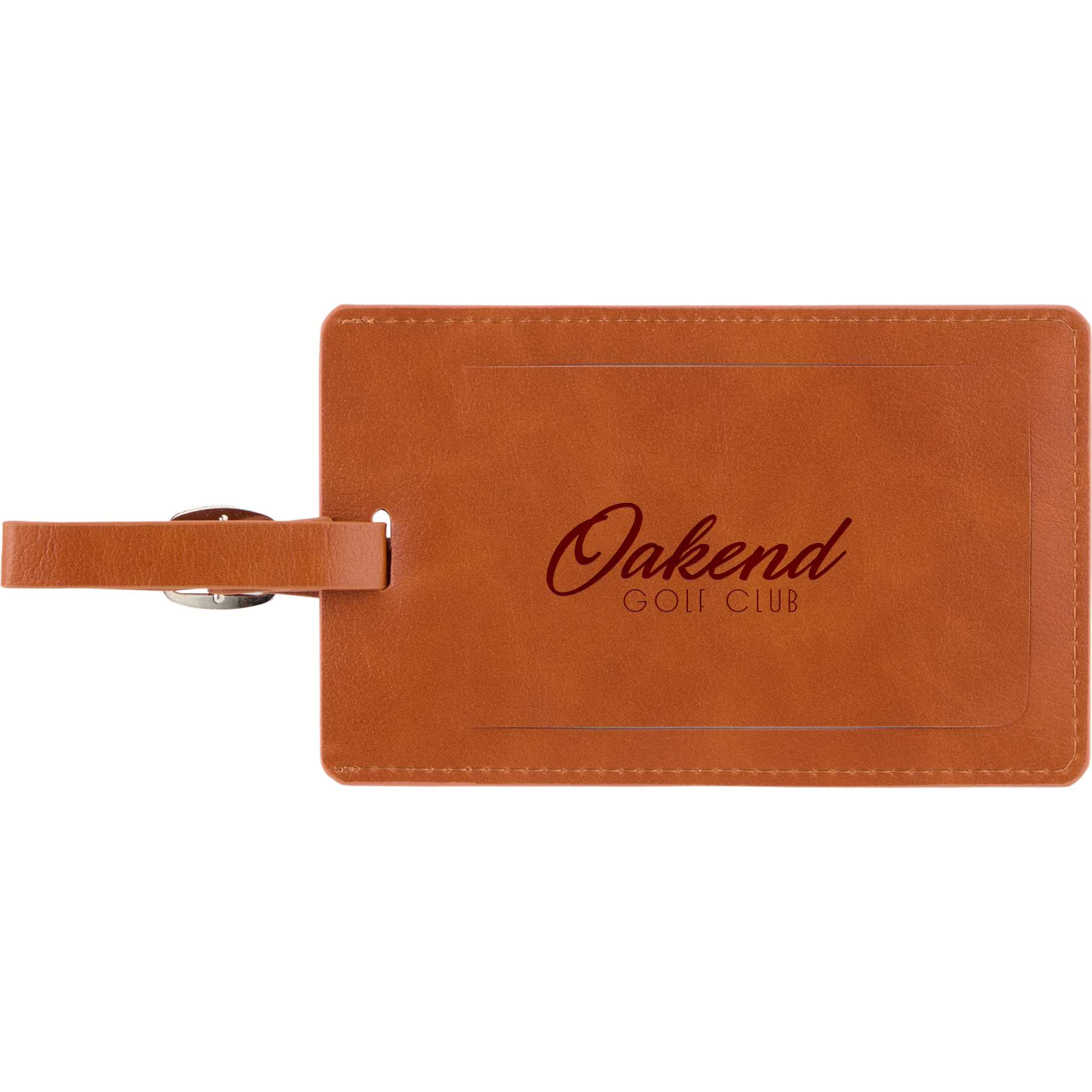 Golf Bag Tag Tee Holder - Etchified - Etchified - 1401-66BR