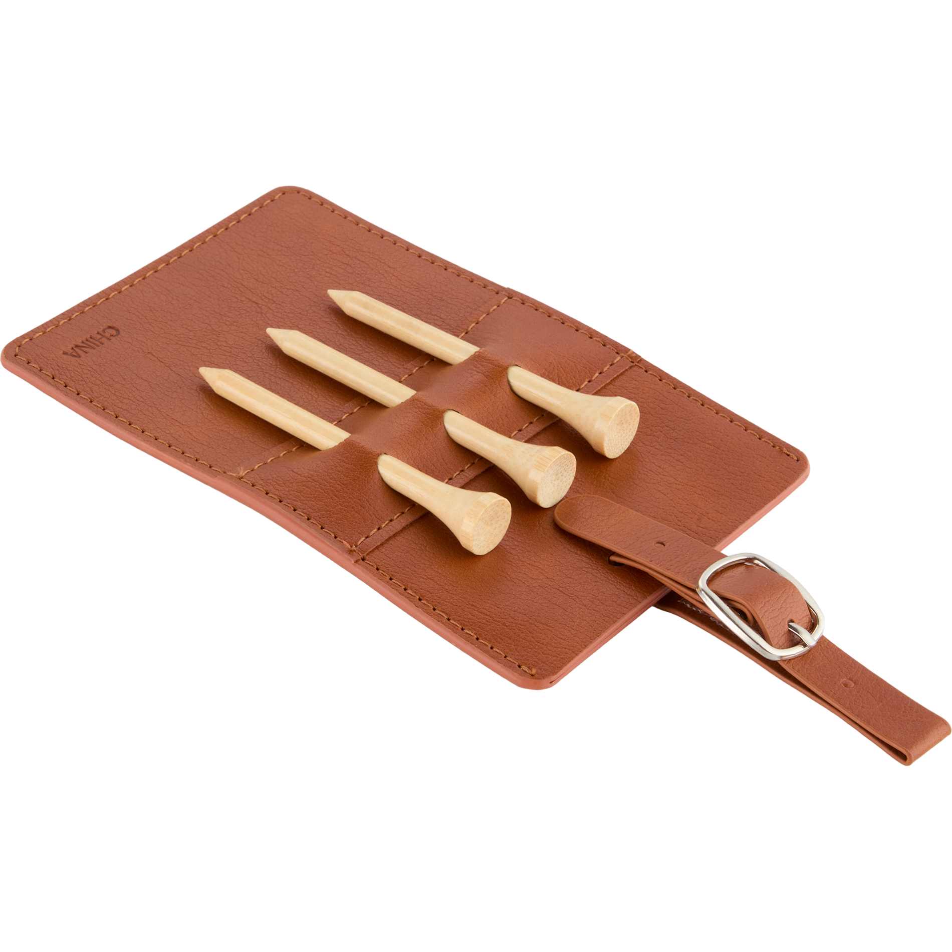 Golf Bag Tag Tee Holder - Etchified - Etchified - 1401-66BR