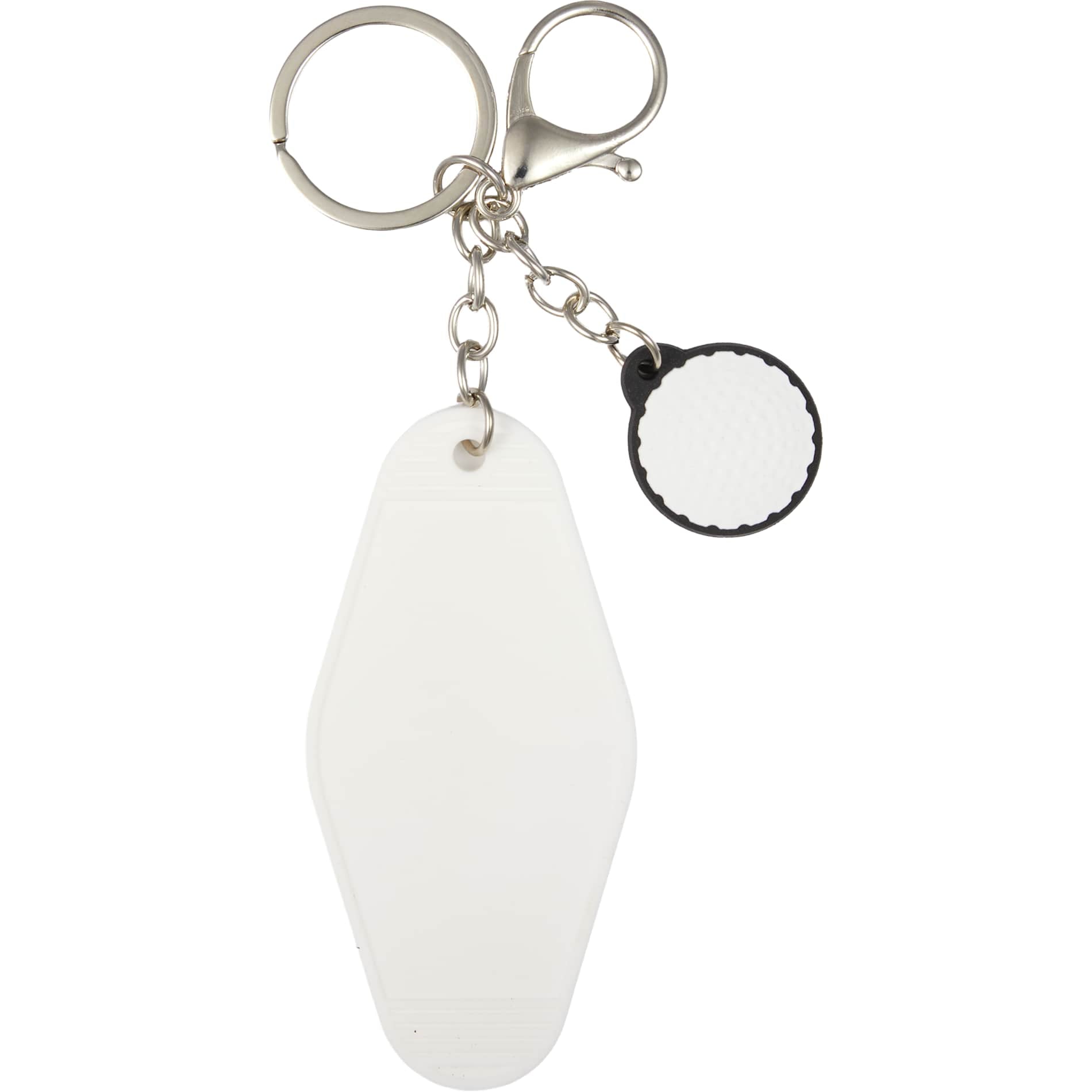 Golf Motel Keychain - Etchified - Etchified - SM-2288WH