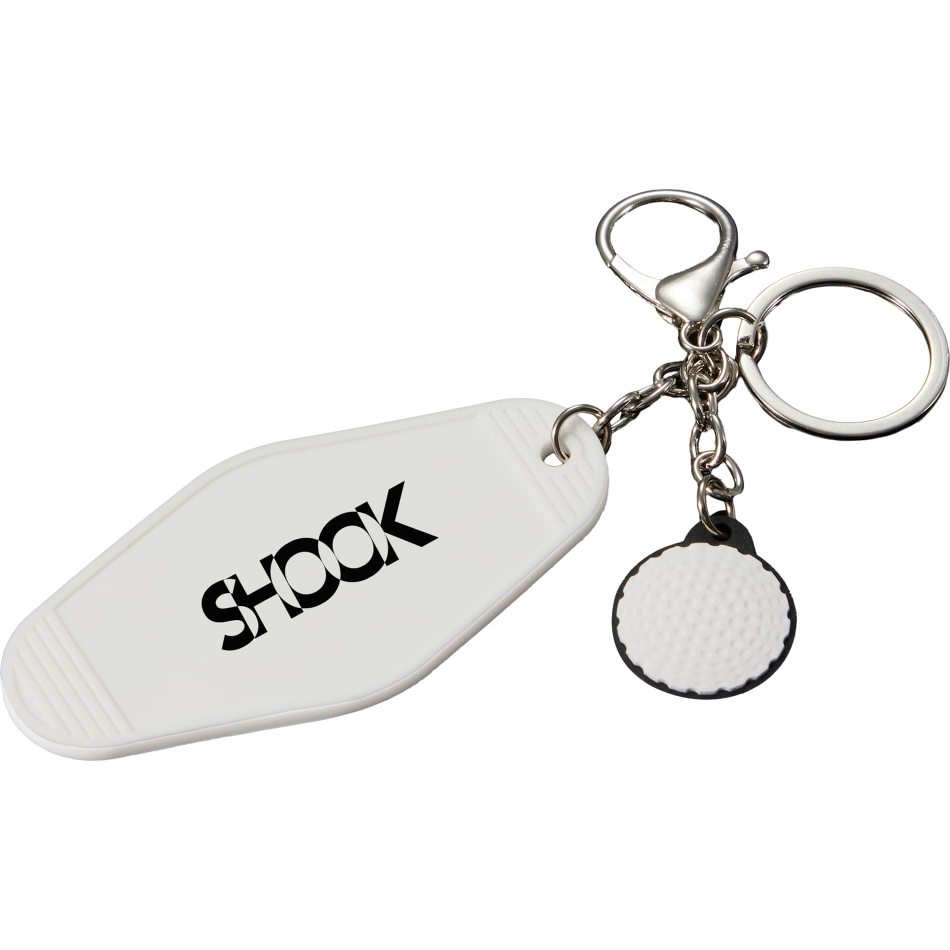 Golf Motel Keychain - Etchified - Etchified - SM-2288WH