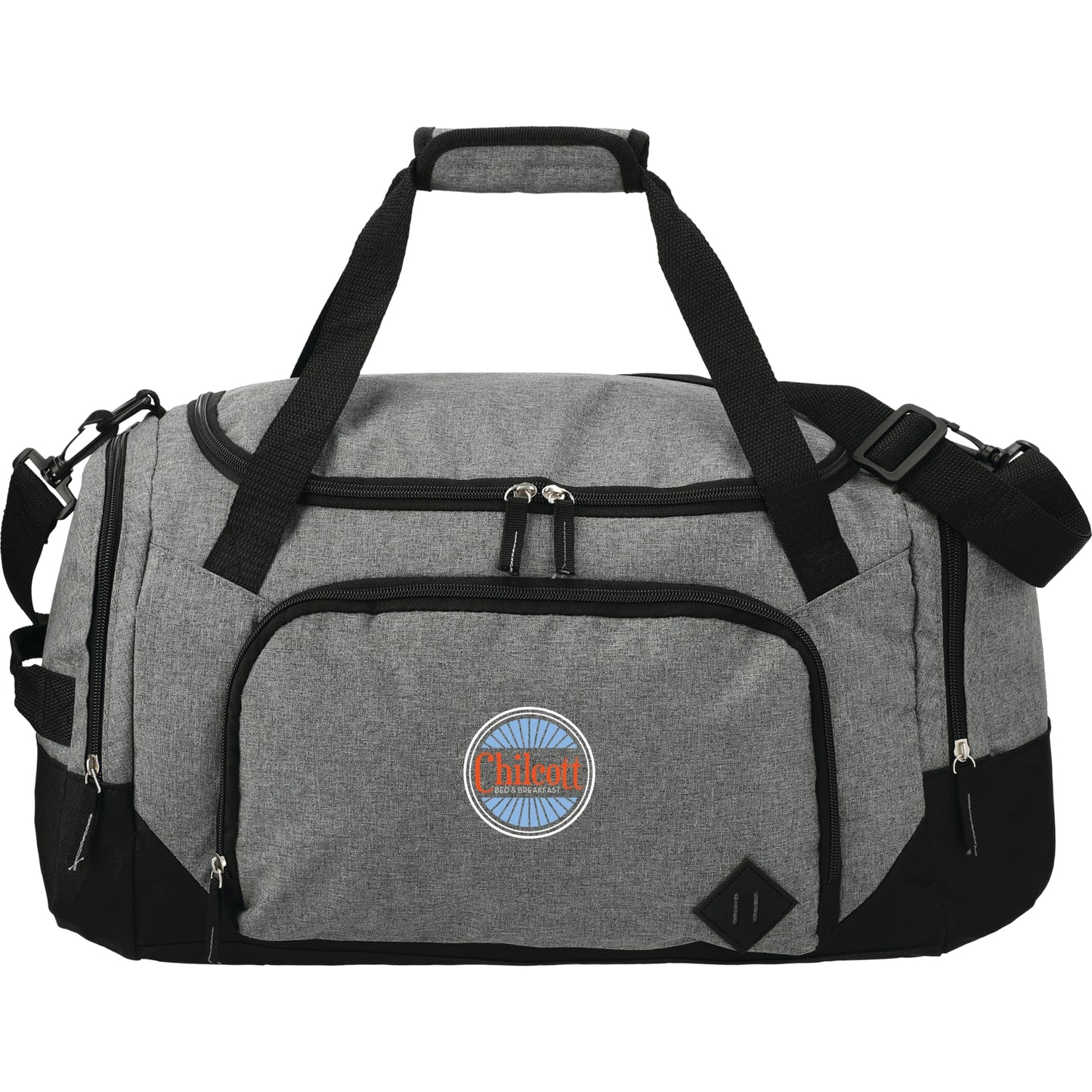 Graphite 21" Weekender Duffel Bag - Etchified - Etchified - 3450-38CA