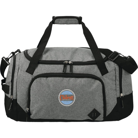 Graphite 21" Weekender Duffel Bag - Etchified - Etchified - 3450-38CA