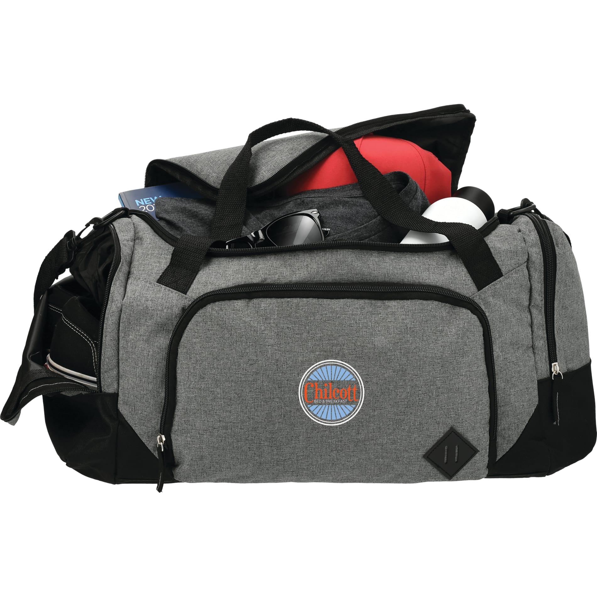 Graphite 21" Weekender Duffel Bag - Etchified - Etchified - 3450-38CA
