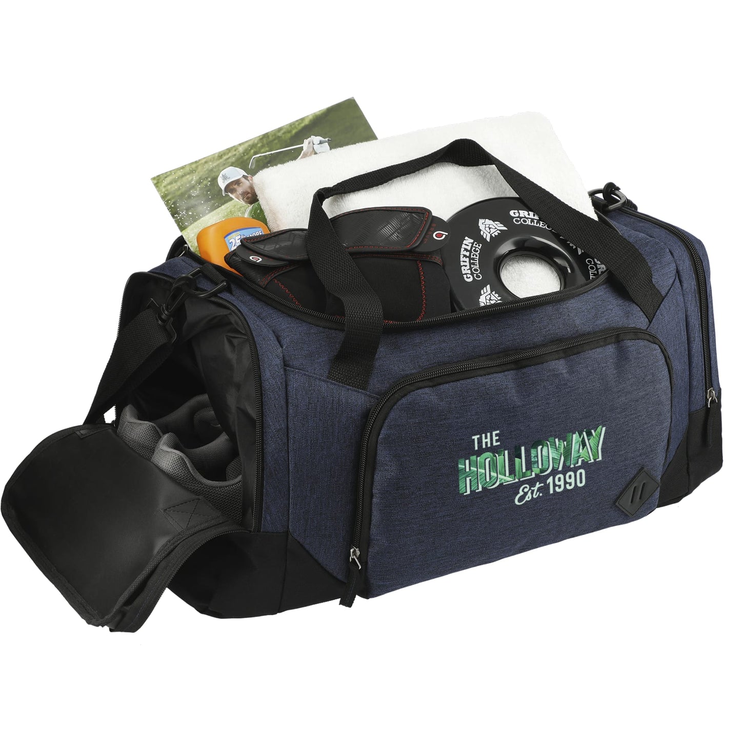 Graphite 21" Weekender Duffel Bag - Etchified - Etchified - 3450-38NY