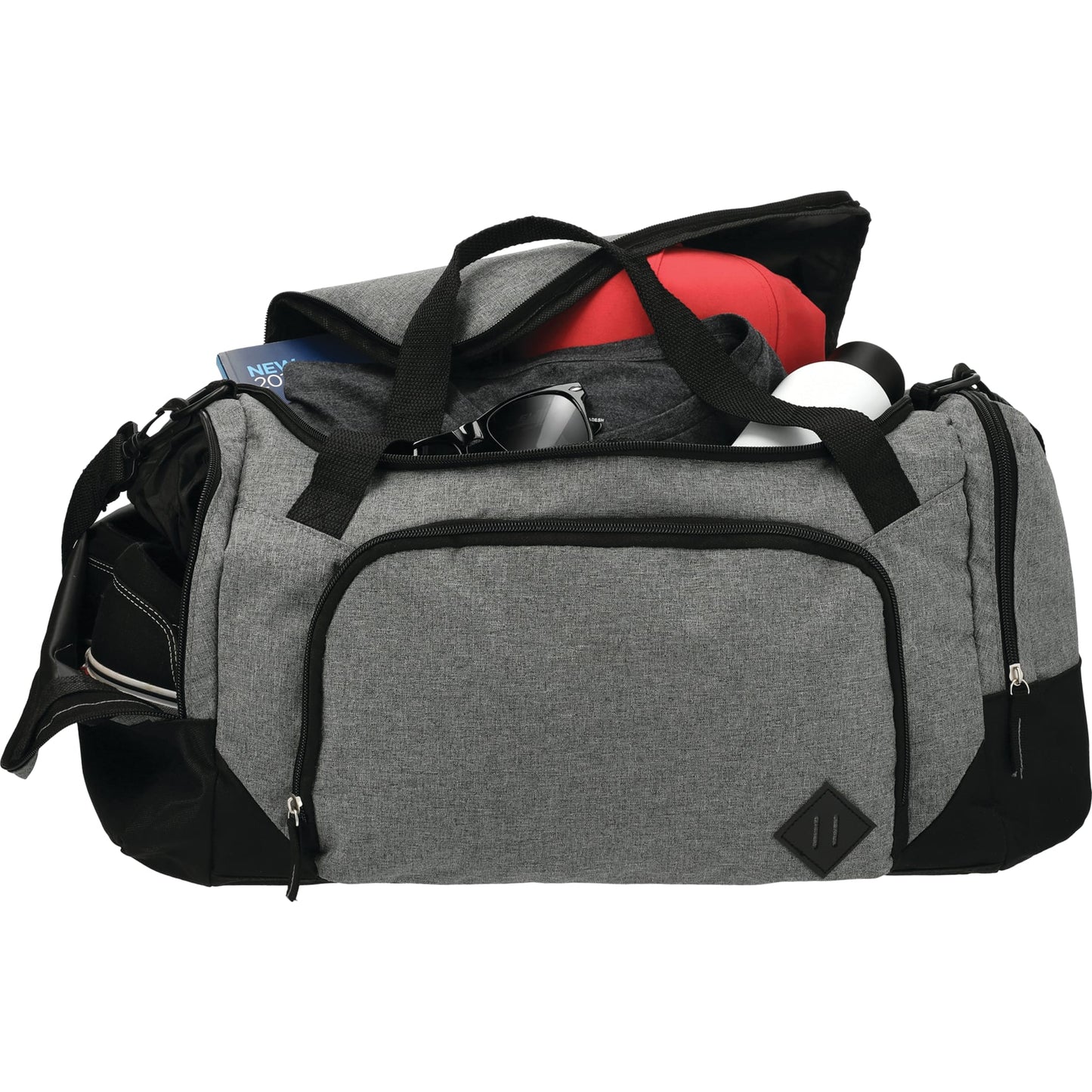 Graphite 21" Weekender Duffel Bag - Etchified - Etchified - 3450-38NY