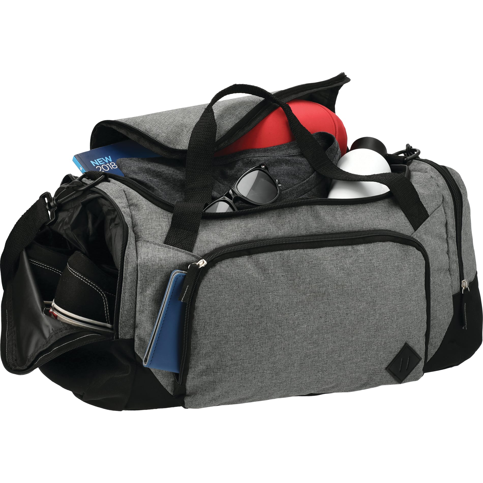 Graphite 21" Weekender Duffel Bag - Etchified - Etchified - 3450-38NY