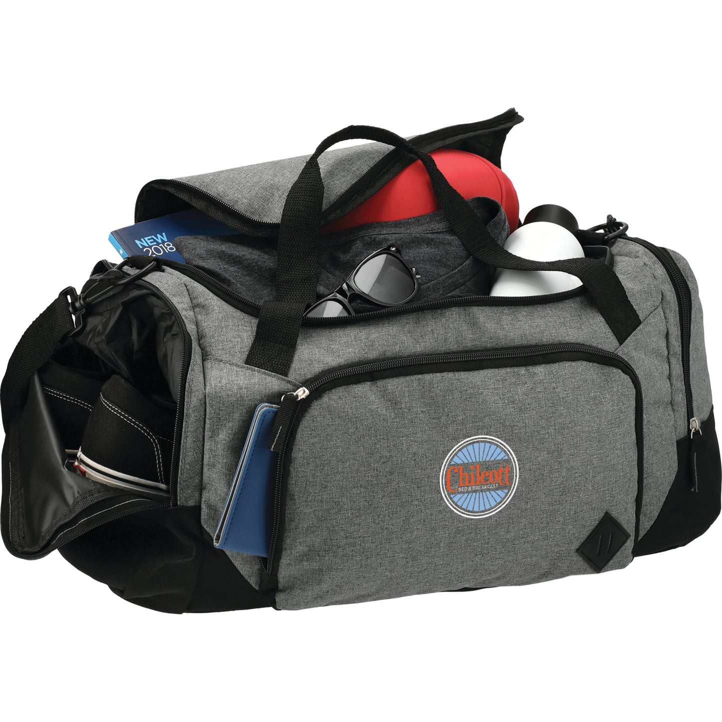 Graphite 21" Weekender Duffel Bag - Etchified - Etchified - 3450-38NY