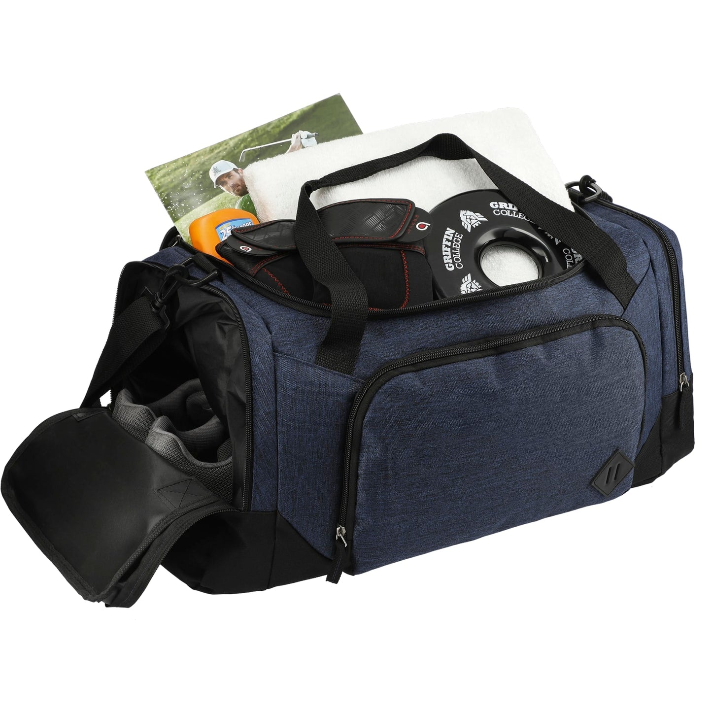 Graphite 21" Weekender Duffel Bag - Etchified - Etchified - 3450-38NY