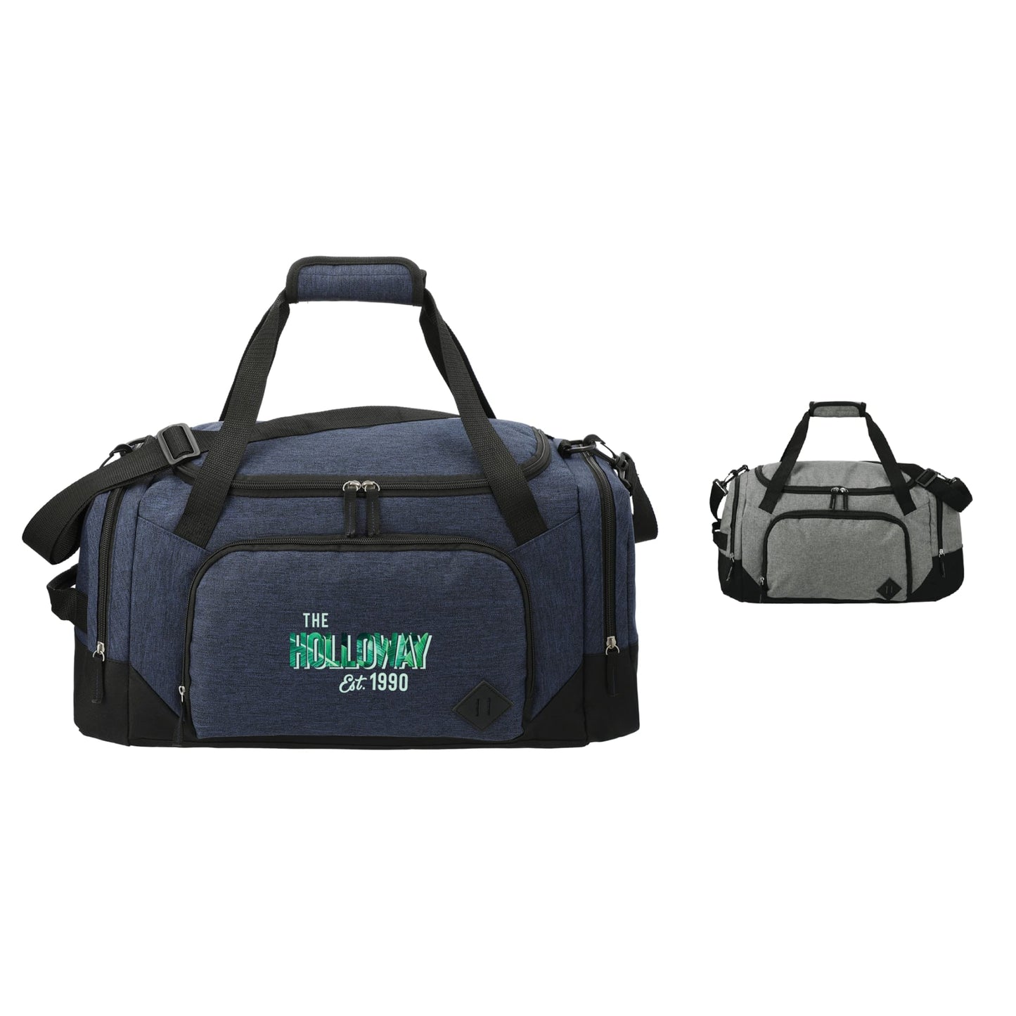 Graphite 21" Weekender Duffel Bag - Etchified - Etchified - 3450-38NY