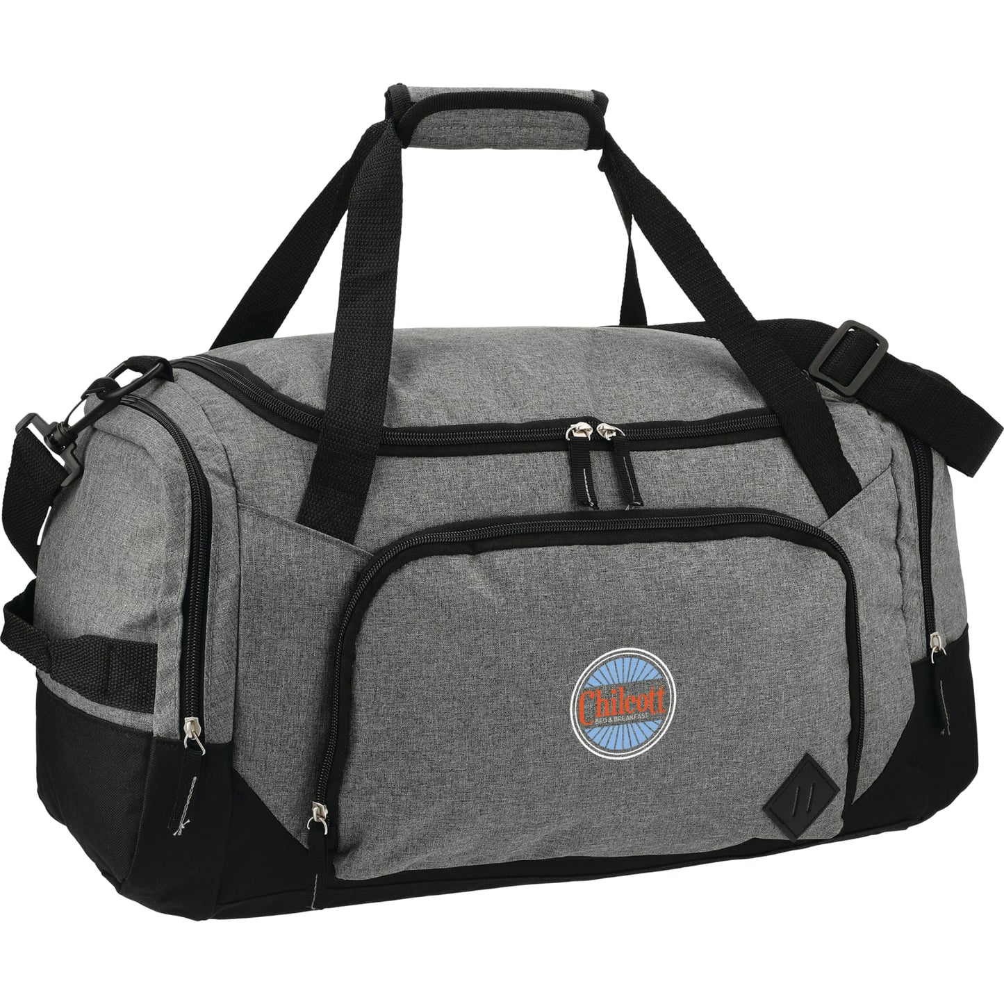 Graphite 21" Weekender Duffel Bag - Etchified - Etchified - 3450-38NY