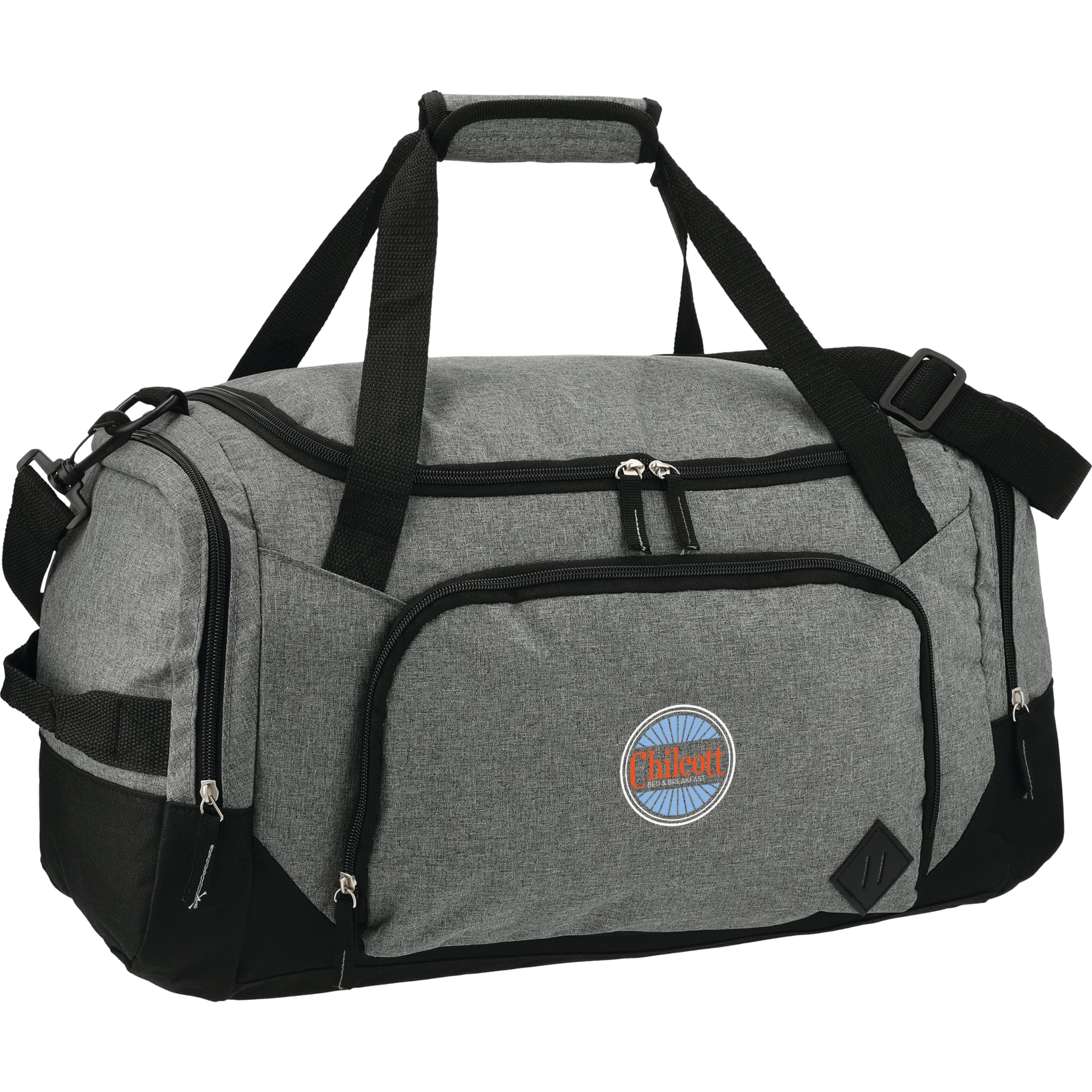 Graphite 21" Weekender Duffel Bag - Etchified - Etchified - 3450-38NY