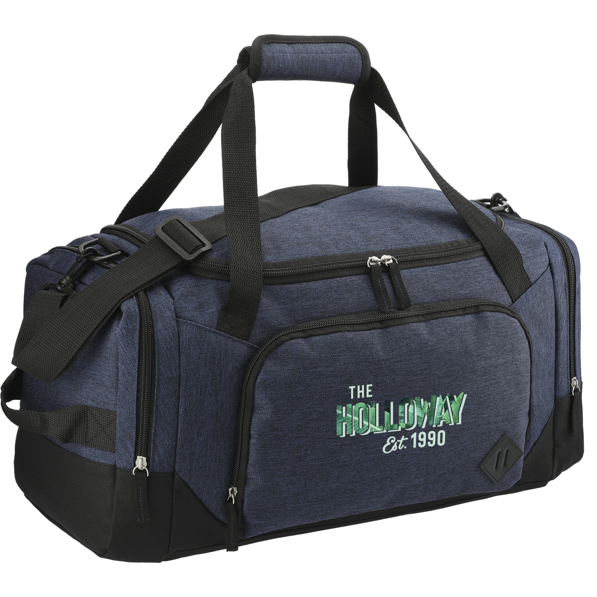 Graphite 21" Weekender Duffel Bag - Etchified - Etchified - 3450-38NY