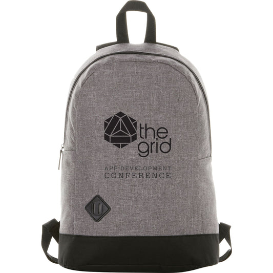 Graphite Dome 15" Computer Backpack - Etchified - Etchified - SM-7779GA
