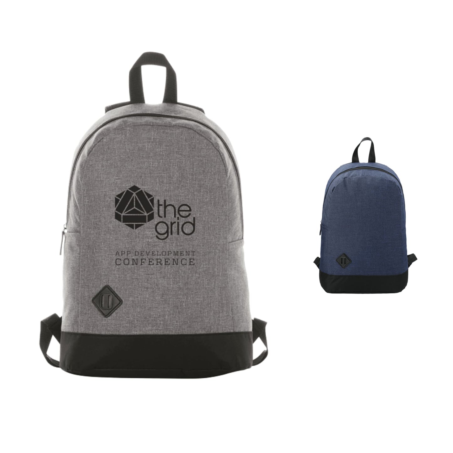 Graphite Dome 15" Computer Backpack - Etchified - Etchified - SM-7779GA