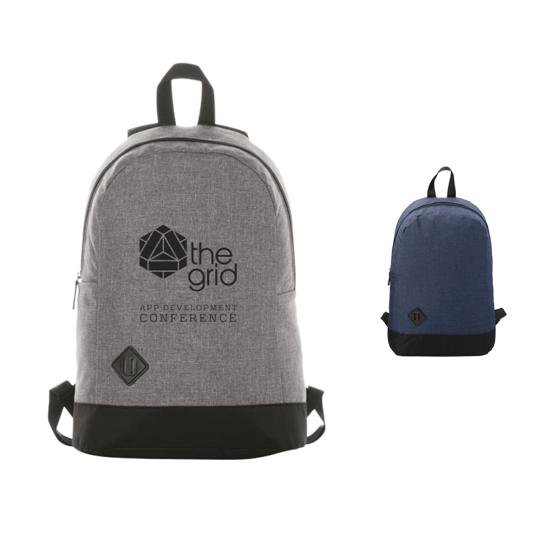 Graphite Dome 15" Computer Backpack - Etchified - Etchified - SM-7779GA