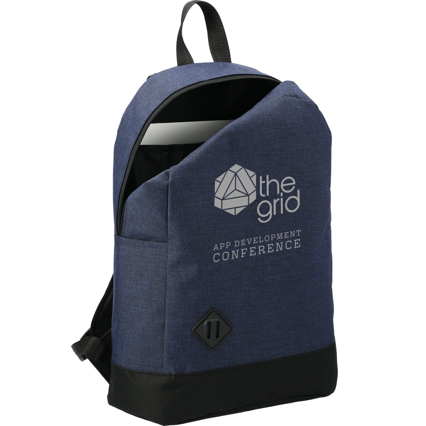 Graphite Dome 15" Computer Backpack - Etchified - Etchified - SM-7779GA