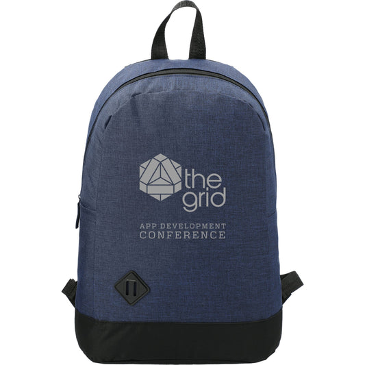 Graphite Dome 15" Computer Backpack - Etchified - Etchified - SM-7779NY