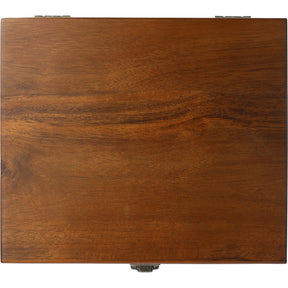 Graze Wood and Metal Wine Set - Etchified - PCNA (Leed's/Bullet/Trimark) - 1022-17WD