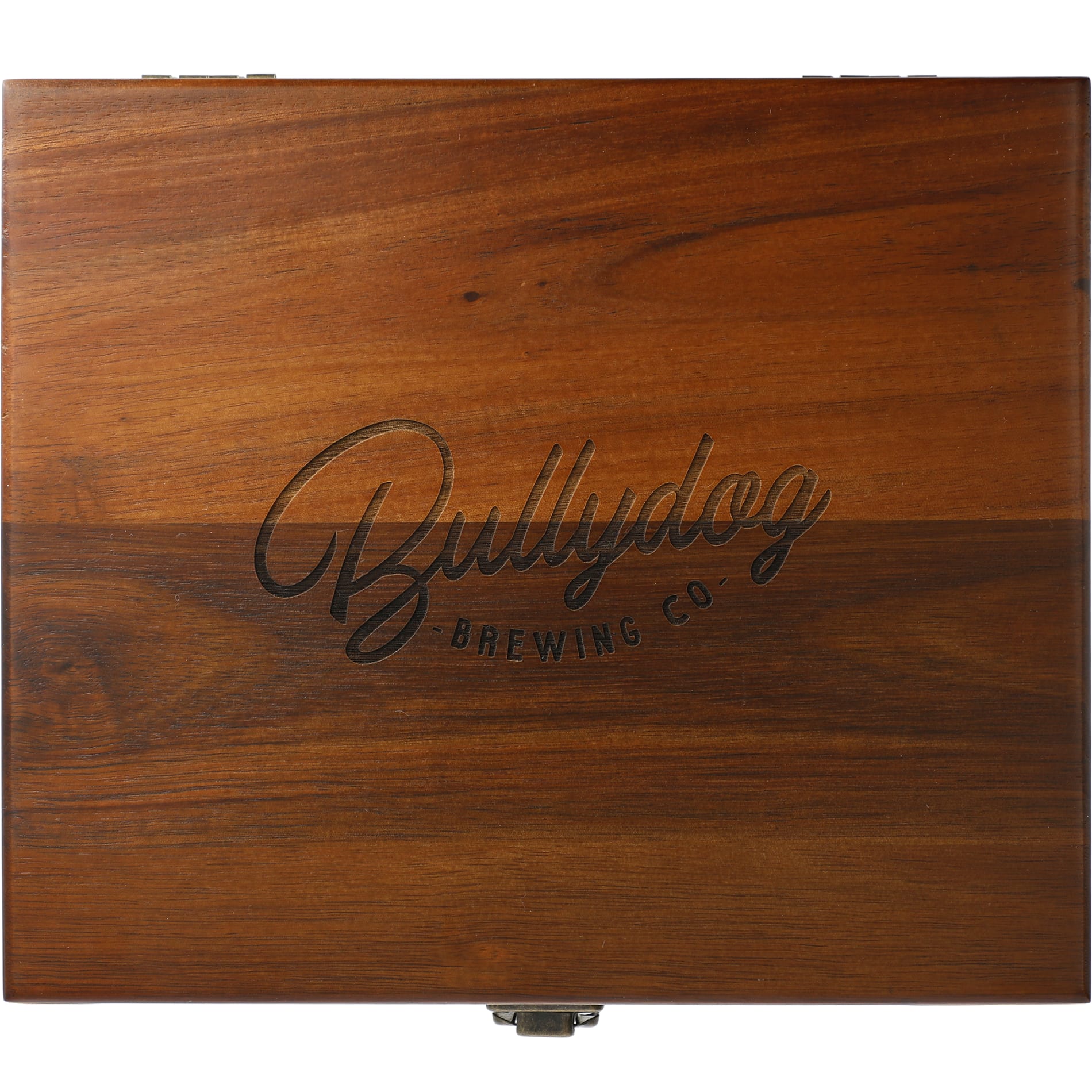 Graze Wood and Metal Wine Set - Etchified - PCNA (Leed's/Bullet/Trimark) - 1022-17WD