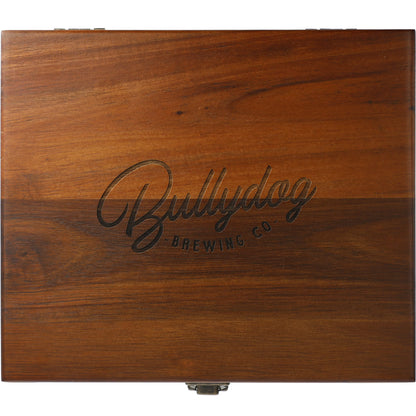 Graze Wood and Metal Wine Set - Etchified - PCNA (Leed's/Bullet/Trimark) - 1022-17WD