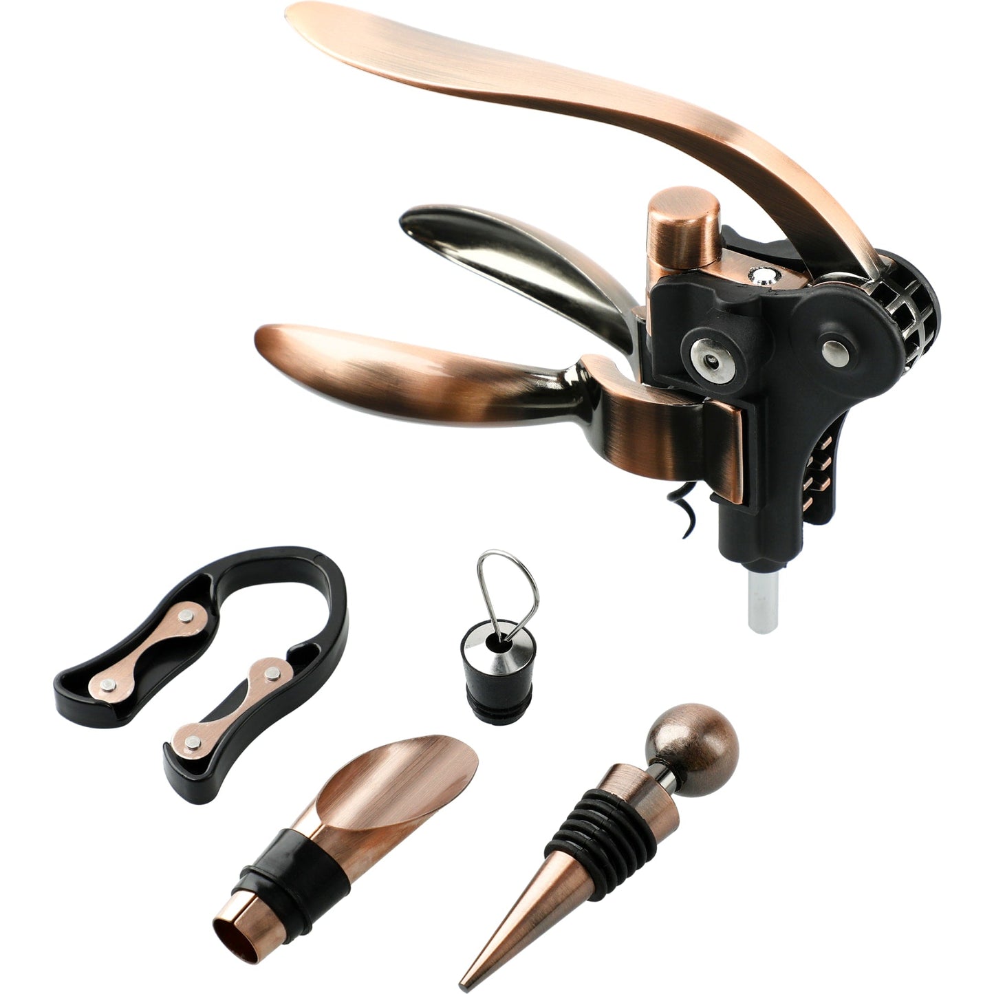 Graze Wood and Metal Wine Set - Etchified - PCNA (Leed's/Bullet/Trimark) - 1022-17WD