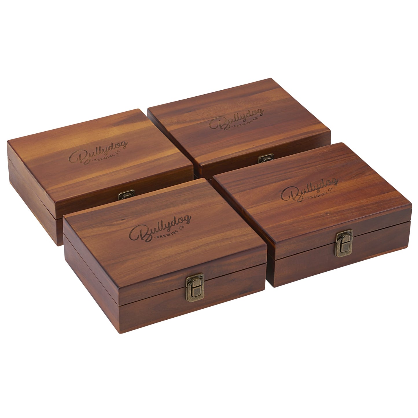 Graze Wood and Metal Wine Set - Etchified - PCNA (Leed's/Bullet/Trimark) - 1022-17WD