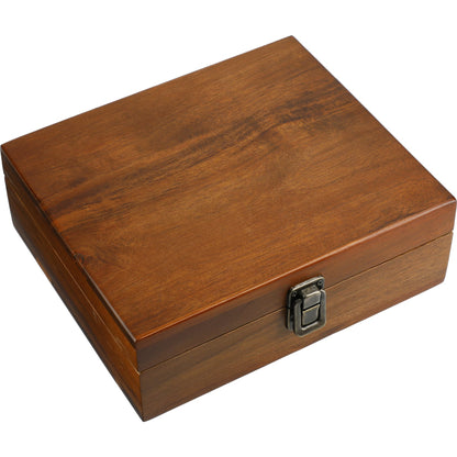 Graze Wood and Metal Wine Set - Etchified - PCNA (Leed's/Bullet/Trimark) - 1022-17WD