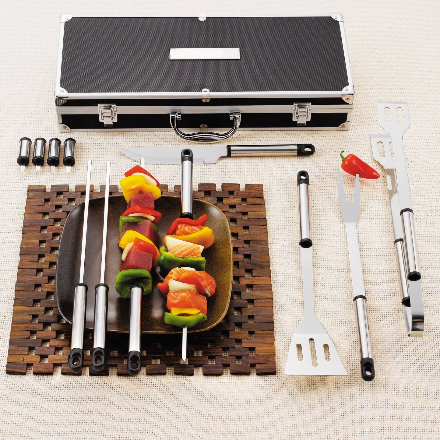 Grill Master Set - Etchified - Etchified - 1400-32BK